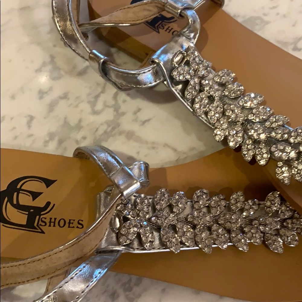 Gorgeous bling sandals